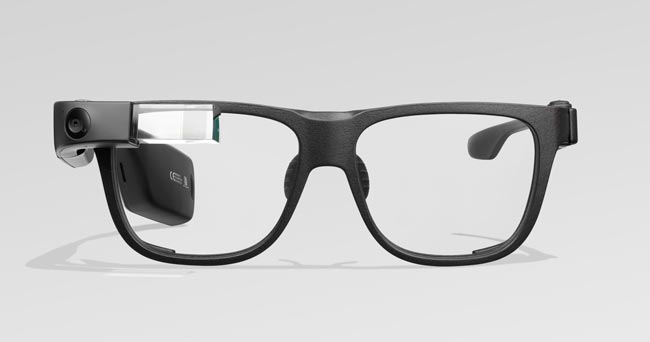 VR/ARデバイス向けのQualcomm Snapdragon XR1を採用したグーグルのARグラス、Google Glass Enterprise Edition Photo:Google