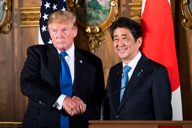 トランプ大統領の「米国第一」政策は初来日を経てさらに強まる