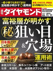 2023年11月11日号 富裕層が明かすマル秘狙い目＆穴場運用術