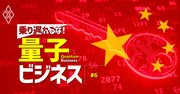 中国が抱く「量子技術覇権大国」への野望、暗号法など布石着々