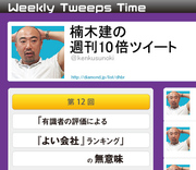 「有識者の評価による『よい会社』ランキング」の無意味