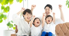 親が「9時だから寝よう」と言い、子どもが「もうちょっと」と言える親子関係