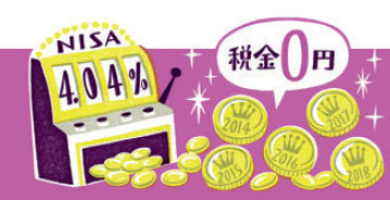 NISA口座は税金ゼロ円! NISA口座は税金ゼロ円!