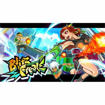 VR×e-Sportsなゲーム「Blitz Freak」正式リリース