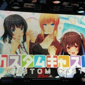 無料で3Dキャラ作成・配信 スマホアプリ「カスタムキャスト」発表