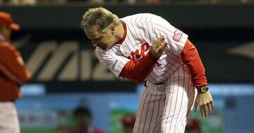 「ベースを投げるか、スパイクを脱ぐか…」プロ野球審判員が34年間で見た「抗議パフォーマンスが面白すぎた」監督とは?