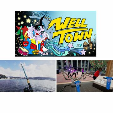 実在の都市を丸ごと舞台にしたVRゲーム「Welltown」