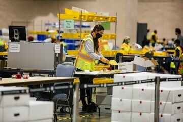米大統領選、分断の深化が浮き彫りに