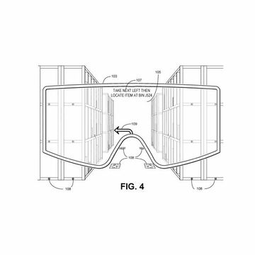 アマゾンがARゴーグルの特許を申請