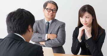 【面接官の本音】「この人、絶対ないな」と思われる話し方とは？