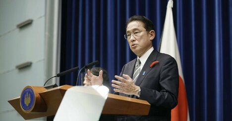 「ブレる、パクる首相」の印象定着恐れる自民、岸田語録は“すべて借りパク”