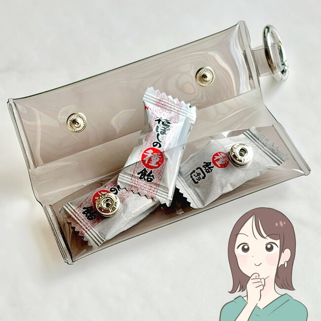【ダイソー】まとめ買いして正解でした！お札も入る「ぺたんこコインポーチ」カギも一緒に持ち歩けて天才！《購入レビュー》