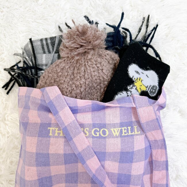 フランフランに売ってそう…！セリアの「おしゃれトートバッグ」が110円とは思えない可愛さ！コンパクトだけど意外と大容量で嬉しい！