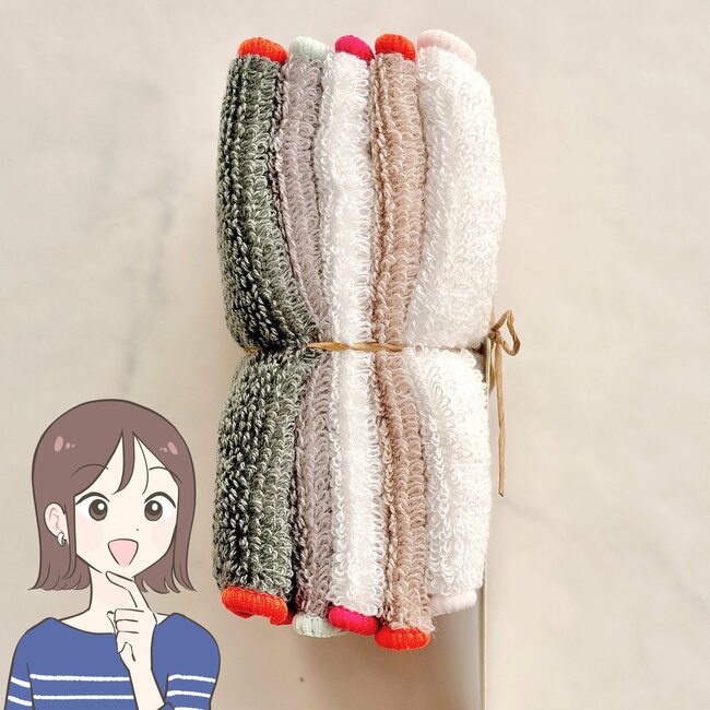 家のハンカチ、全部買い替えたい…！無印良品の“天才すぎるハンドタオル”ポケットに入れてもかさばらないの！「購入して良かった」「買い足しました」
