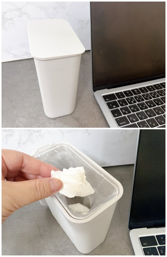 便利すぎて全部屋に置きたい！ニトリの「299円ゴミ箱」収納ケースとしても大活躍！《購入レビュー》