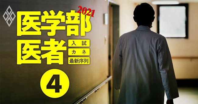 医学部＆医者2021入試・カネ・最新序列＃4