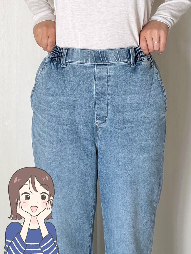 「脚がスラっと見える」グローバルワークの“おしゃれパンツ”スウェット感覚ではけて楽ちん!「春まで活躍しそう」「色違いも買おうと思います!」