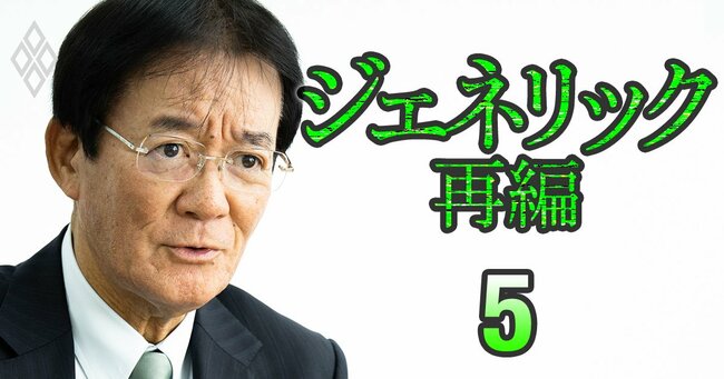 ジェネリック再編＃5