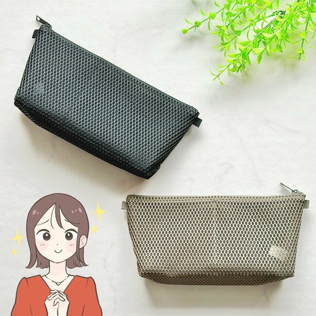 レシートやクーポンが整理しやすい…！無印良品の“お財布がわりになるポーチ”通帳も入って天才すぎる！「鍵や定期入れなどの小物がすっきり」「カードも縦にキチッと入る」《購入レビュー》