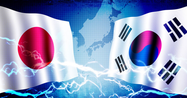 韓国を日本がホワイト国から除外したことについて、韓国では反日感情が高まっている