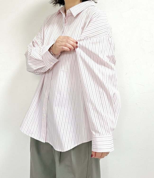 【グローバルワーク】レビュー500件超え！アイロンいらずの“楽ちんシャツ”が体型カバーできてオシャレ！「着るだけでスッキリ」「可愛くて即決です」