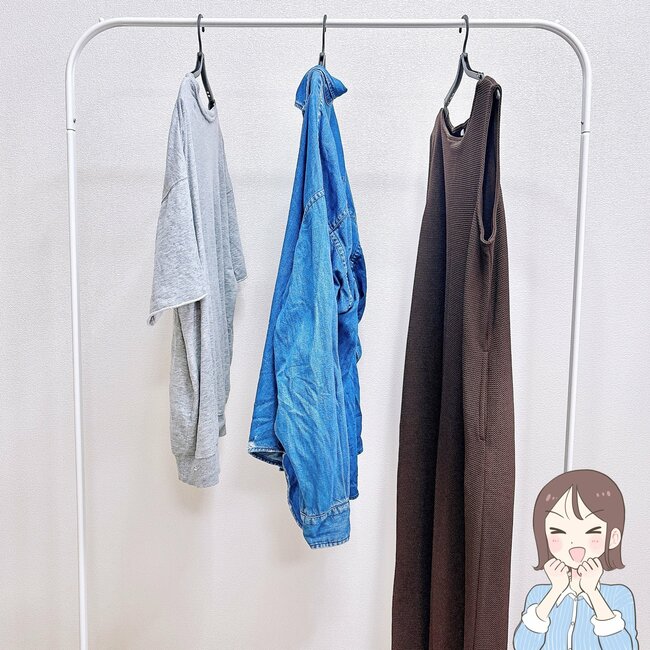 「コンパクトで良い」「追加で購入しました」3COINSの“天才が考えたハンガー”1本で何役もこなしてくれる！「旅行の際は必ず持参しています」