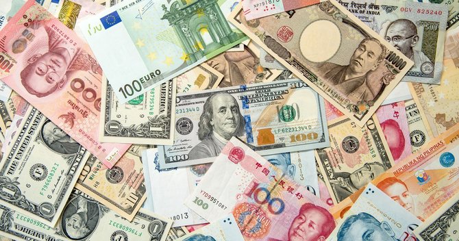 各国紙幣
