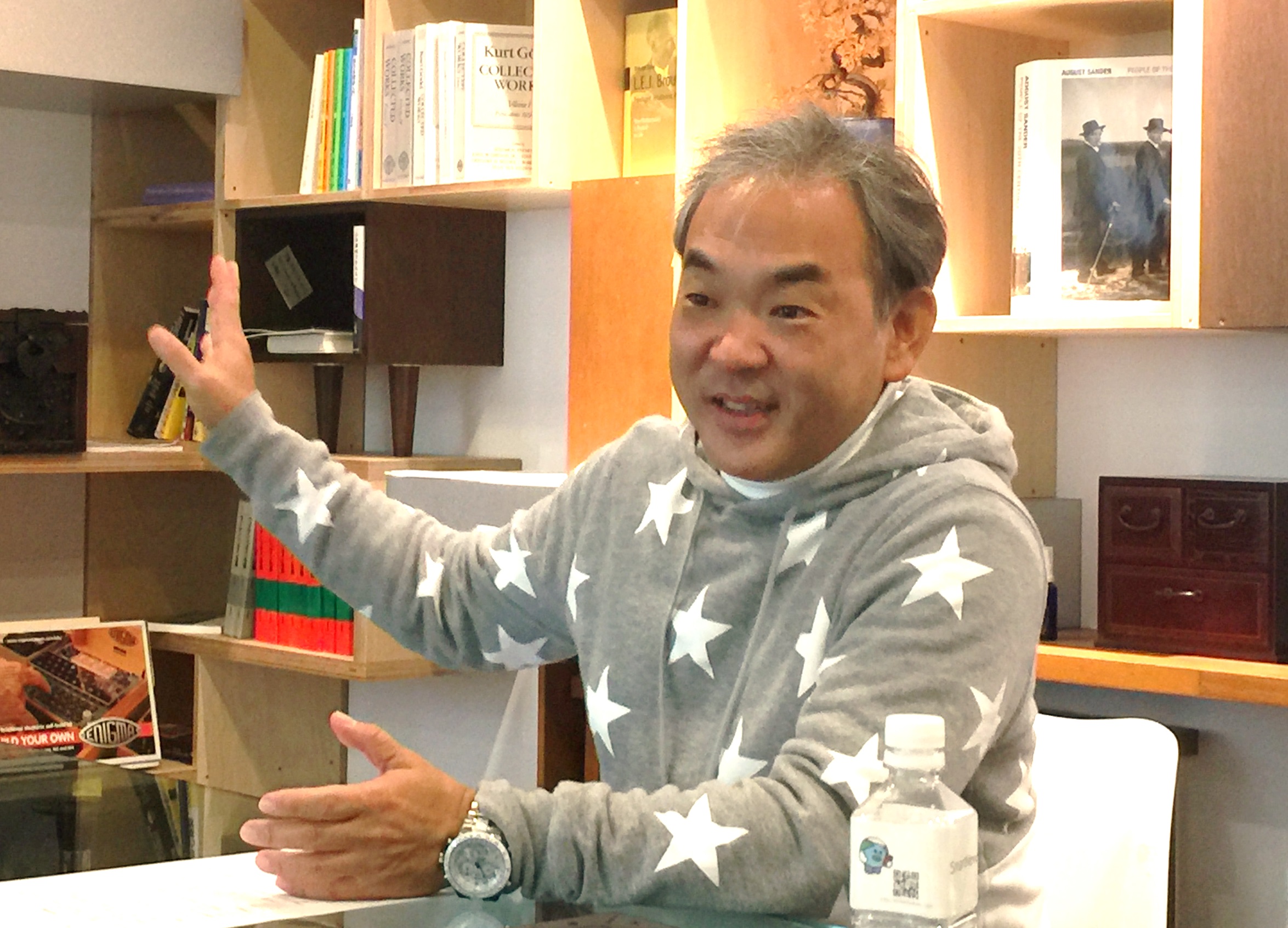 長く同じ会社にいる人から新しいものは出てこない。