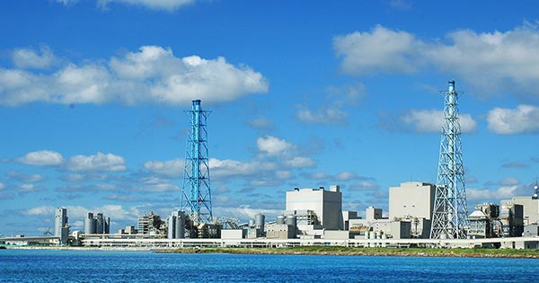 苫東厚真火力発電所