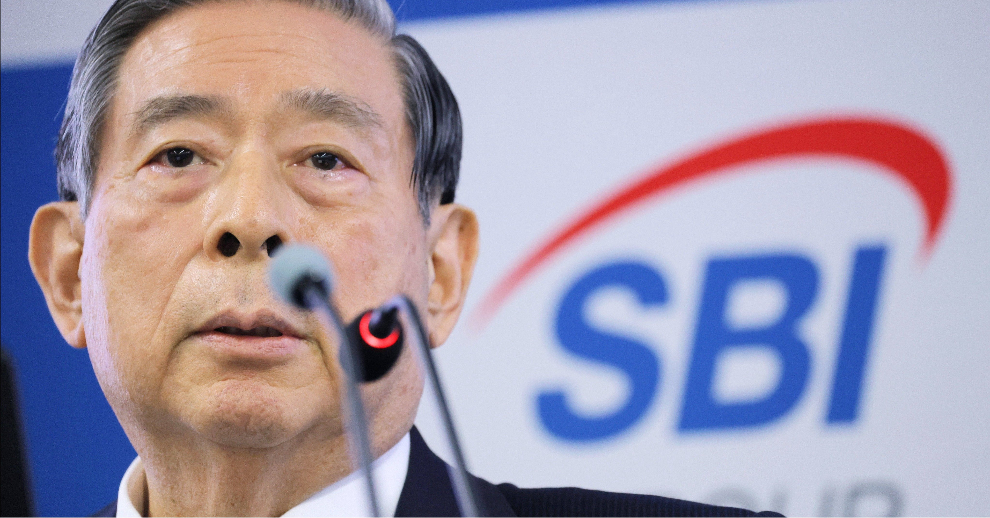 SBIホールディングスの北尾吉孝会長兼社長