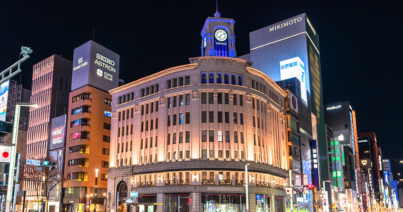 地価下落!銀座、心斎橋など各地の商業不動産の水面下の実情は