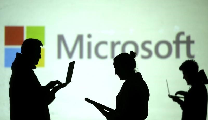 マイクロソフト、4 6月業績は予想上回る クラウド大幅増収