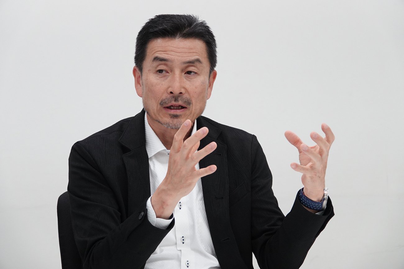 日産オートモーティブテクノロジー 副社長執行役員 磯部博樹氏