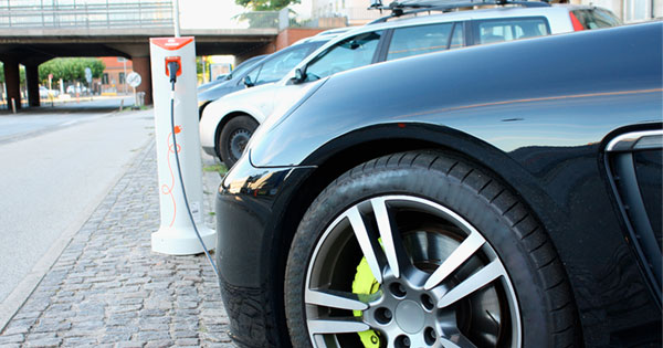 ドイツの電気自動車の充電施設