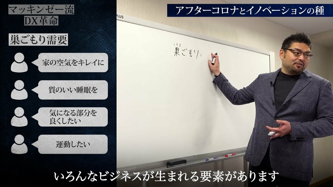 マッキンゼー流!コロナ禍の今こそが「DXの成否」の境目になる本質的な理由【動画】