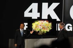 パナソニックとソニーの底力世界最大の4K有機ELテレビ【週刊ダイヤモンドCES2013 特別レポート（2）】