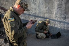 ロシア、米商業衛星を標的も　ウクライナ支援なら