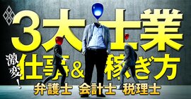 激変！3大士業の仕事＆稼ぎ方　弁護士 会計士 税理士