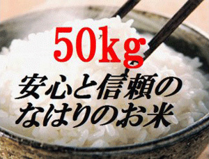 「高知県奈半利町」の「平成29年分新米を先取り！うんまい奈半利米50kg」