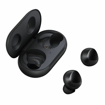 最大6時間の長時間リスニングが可能な完全ワイヤレスイヤフォン「Galaxy Buds」