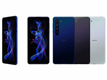 シャープ、5G対応で8Kカメラも備えたスマホ「AQUOS R5G」を発表