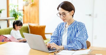 在宅ワークが崩壊しがちな家に欠けている、親と子の環境&ルール作り【片づけのプロが教える】