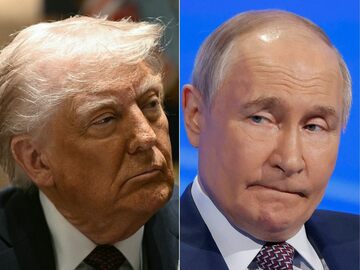 トランプ氏、プーチン大統領に怒り　ウクライナ停戦交渉停滞の中