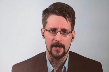 【社説】スノーデン氏、大統領恩赦なら茶番