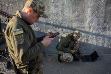 ロシア、米商業衛星を標的も　ウクライナ支援なら