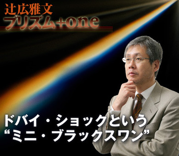 ドバイ・ショックという“ミニ・ブラックスワン”