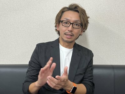 「匿名犯罪者」を上梓した著者の高野聖玄さん (撮影:筆者)