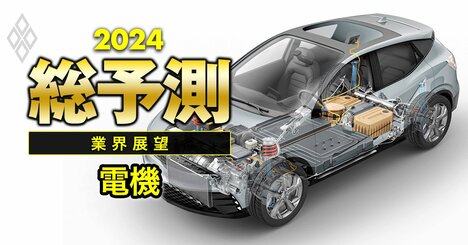 日立は圏外！電機大手の序列を崩す車載事業の将来性をランク付け【パナソニック、ソニー、三菱電機、東芝】