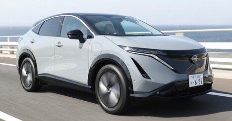 日産新型「アリア」、リーフに続く最新BEVは静粛性が高く上質な走り【試乗記】