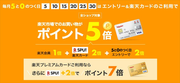 楽天市場 でお得に買い物できる日を解説 お買い物マラソン などのキャンペーンや 楽天 プレミアムカード の特典で 大量のポイントを獲得しよう クレジットカードおすすめ最新ニュース 21年 ザイ オンライン 楽天市場 でお得に買い物できる日を解説 お買い物マラソン などのキャンペーンや 楽天 プレミアムカード の特典で 大量のポイントを獲得しよう クレジットカードおすすめ最新ニュース 21年 ザイ オンライン